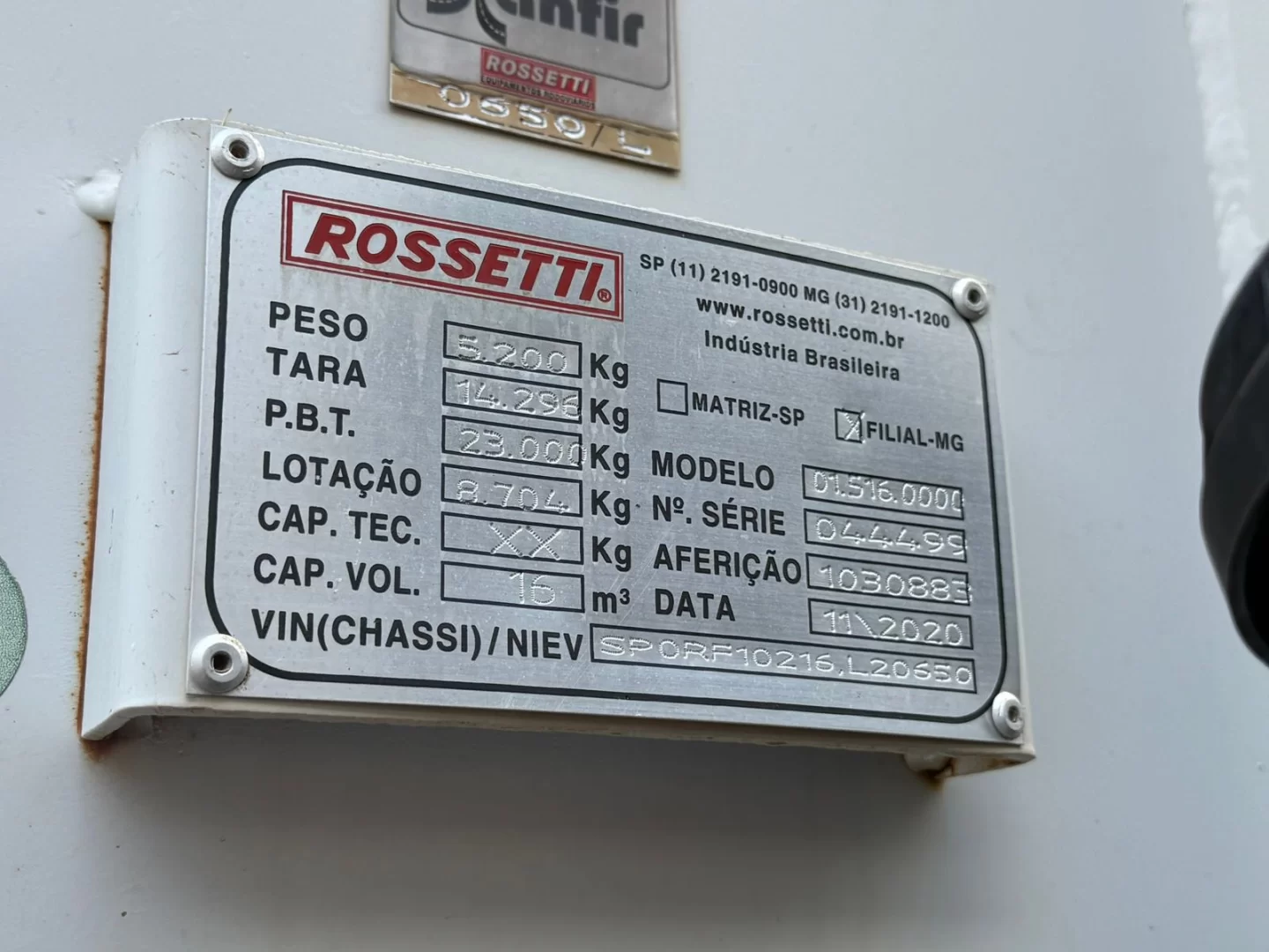 Actros 4844 K 8x4 2p