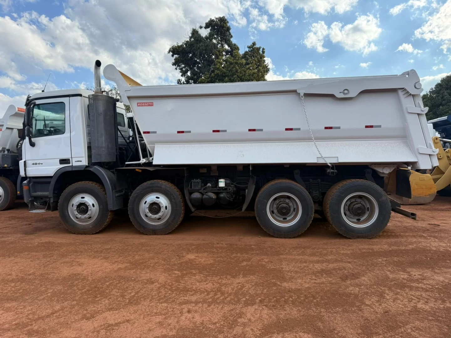 Actros 4844 K 8x4 2p