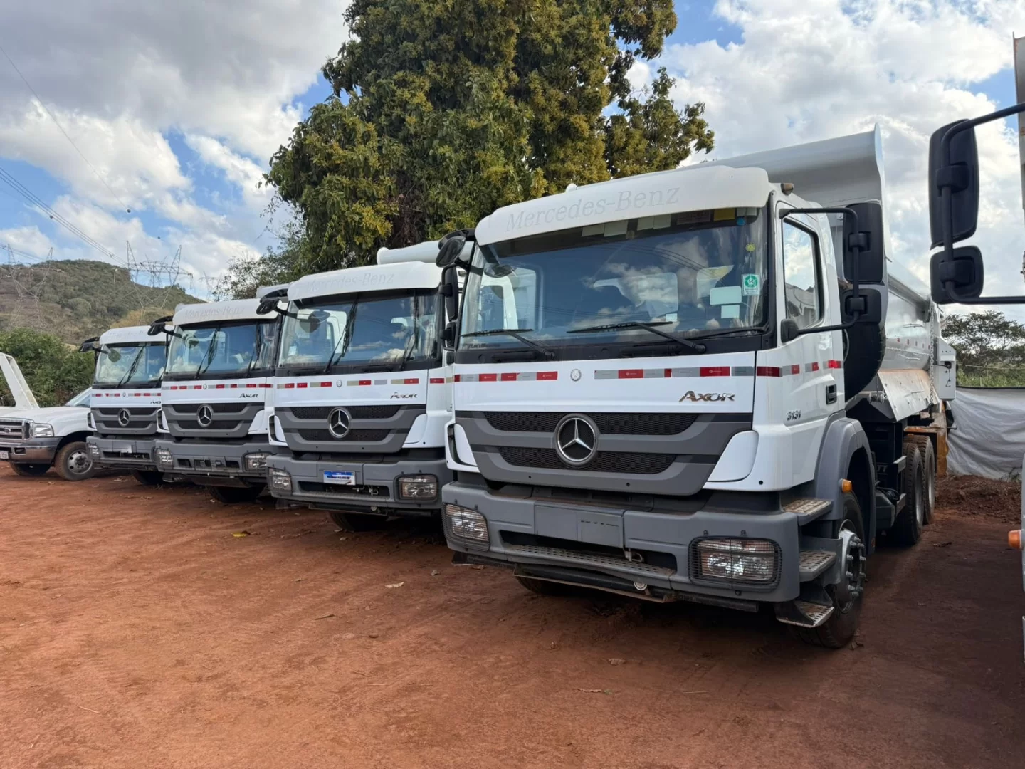 Actros 4844 K 8x4 2p