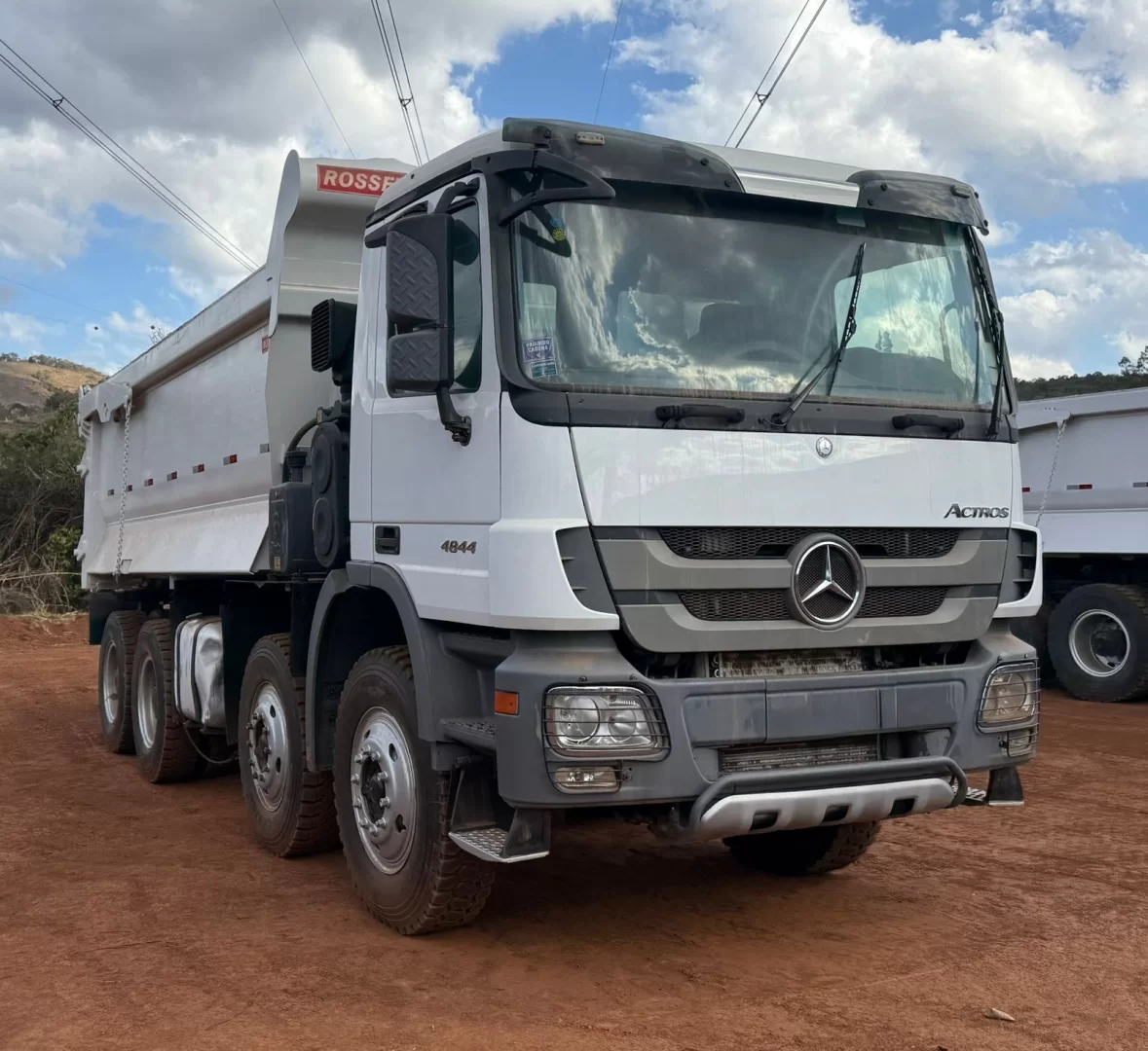 Actros 4844 K 8x4 2p