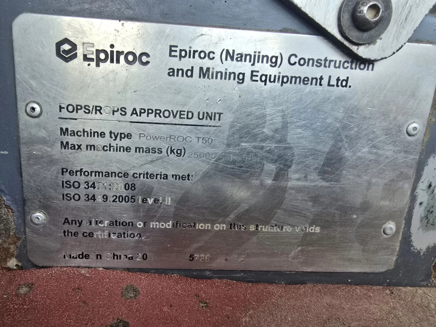 Epiroc T50
